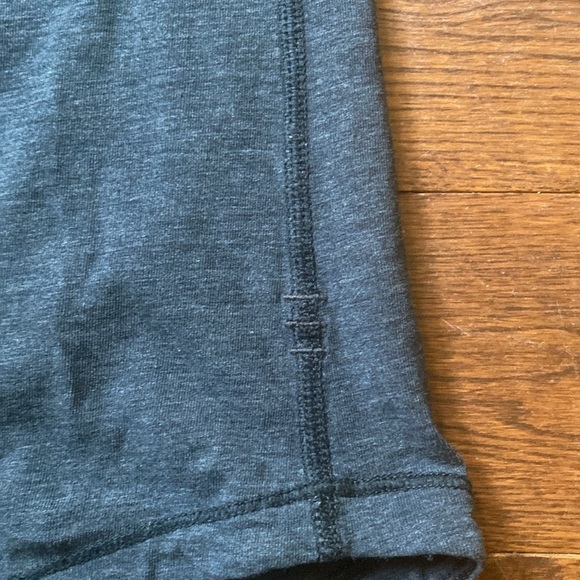 Lululemon Mens Large Longsleeve Cotton Tee - Picture 2 of 8